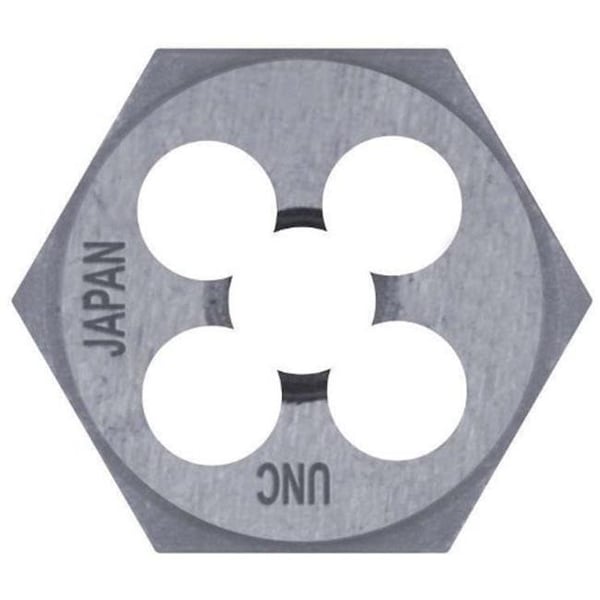 Century Drill & Tool Century Drill & Tool 97603 Die Metric Hexagon - 3.0 x 0.60 mm - 97603