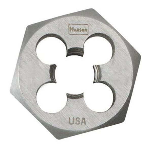 Irwin 9.0MM-0.75MM High Carbon Steel Metric Hexagon Die - HA9735