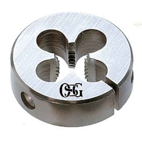 Osg Round Die, HSS, M3.5x0.6, Metric - 46064