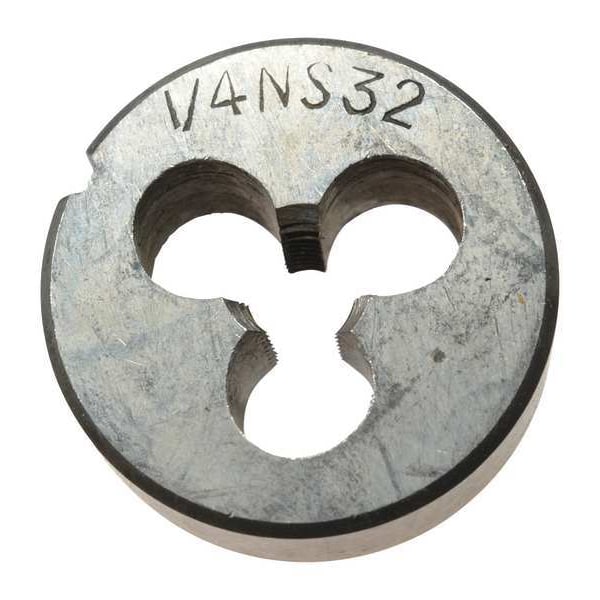 Westward Alloy Steel Die, 1/4-32 UNF - CCT1060-31