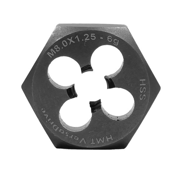 Versadrive ImpactaDie, M10 x 1.50, 24mm Hex Die Nut - 302810-0100