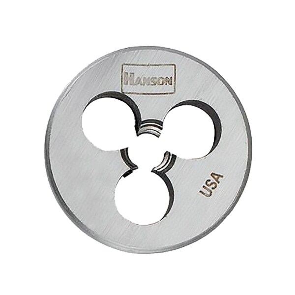 Hanson High Carbon Steel Hexagon 5/8" Across Flat Die 10-32 NF - 6131