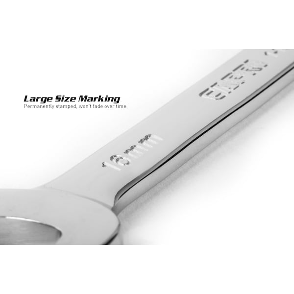Llave combinada de 12 puntas de 14 mm de Capri Tools - 1-1314