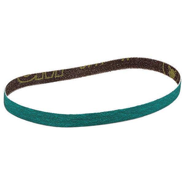 Banda de tela 3M 577F, 1/4 pulg. x 24 pulg., 60 peso YF, 50/paquete interior 200/paquete - 7010308882