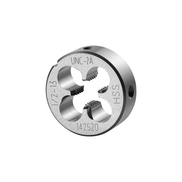 Garant Round Die, HSS, 1/2-13 - 142520 1/2-13