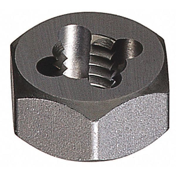 Greenfield Threading Carbon Steel Hexagon Rethreading Die 377 Greenfield Threading Metric M20x2.5 - 404973