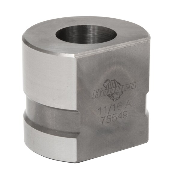 Hougen-Ogura 11/16 in. A Round Die, >1/8-1/4THK - 75549