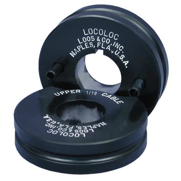 Loos Straight Shank Terminal Die Set, 5/32, PR - M1-S5