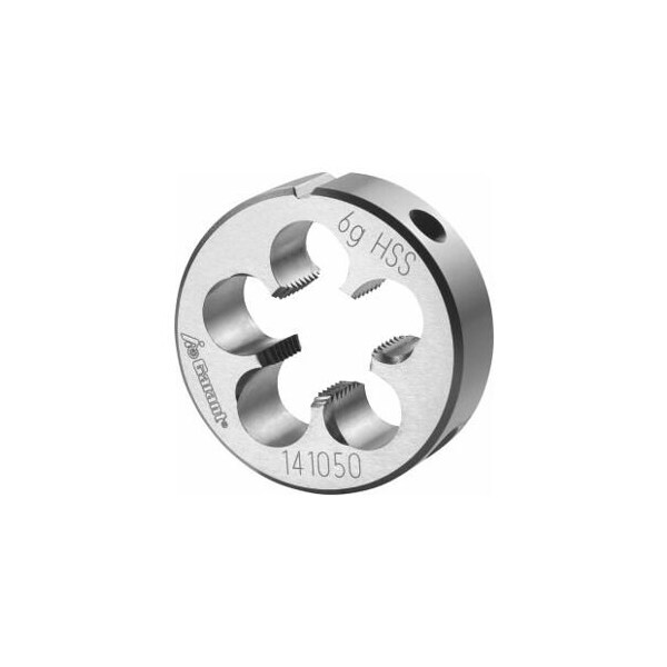 Garant M19X1 HSS Round Die, Closed/Pre-Slit Form - 141050 19X1