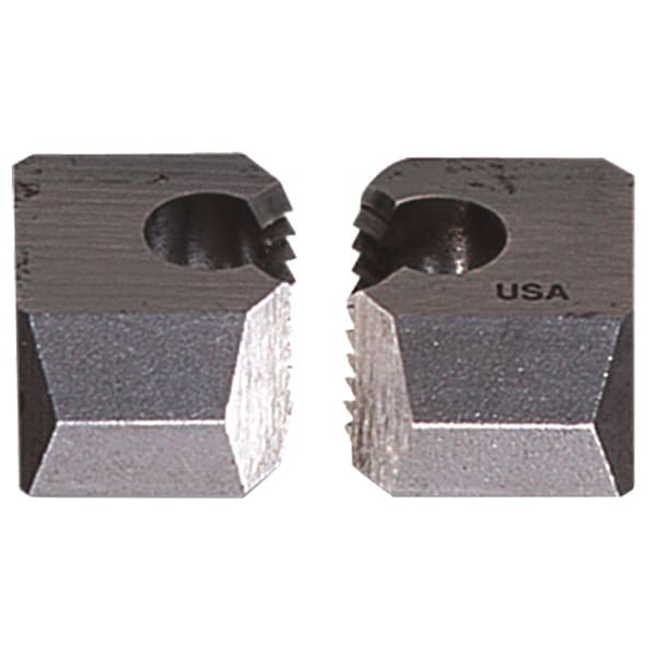 Cle-Line 7/16-14UNC Quick Set 2PC Die #1 and #5 Collet Cle-line 0550 Bright - C66707