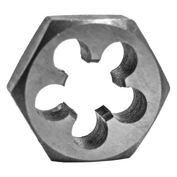 Century Drill & Tool Carbon Steel Hex Die, 7/8-14 Nf - 98218