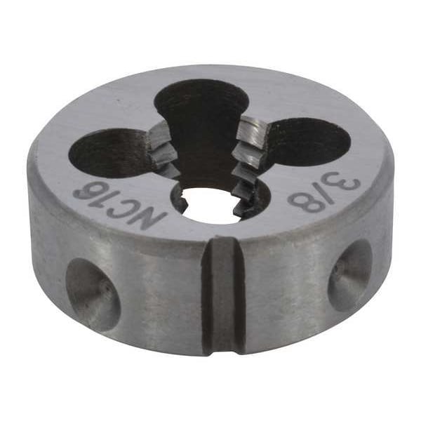 Westward Alloy Steel Die 1 In Width, 3/8-16 UNC - CCT1060-71