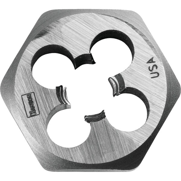 Century Drill Tool Century Drill & Tool 3/4-10 National Coarse 1-7/16 In. Across Flats Fractional Hexagon Die - 98215