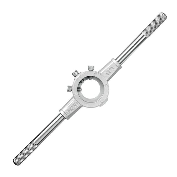 Champion Cutting Tool Champion 13/16in 3291 Die Stocks for Round Dies, 6-1/4in Overall Length - CHA 3291-13/16