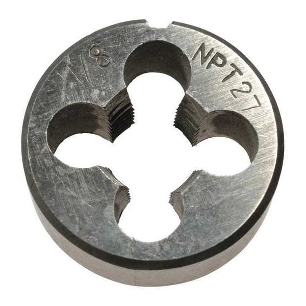Westward Alloy Steel Die, 1/8-27 NPT - CCT1060-34