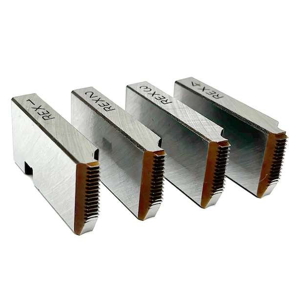 Wheeler-Rex 60211 1/2in - 3/4in NPT Threading Dies for 60130 Die Head - 60211-REX