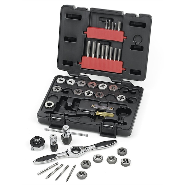 Gearwrench 40-Piece Metric Ratcheting Tap and Die Set - KDS3886