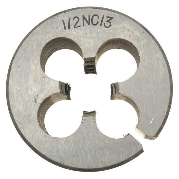 Westward Alloy Steel Die, 1/2-13 UNC - CCT1060-6