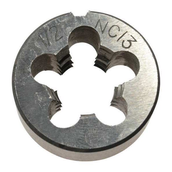 Westward Alloy Steel Die, 3/8-24 UNF - CCT1060-77