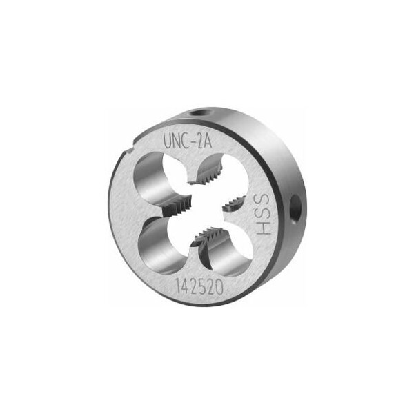 Garant Round Die, HSS, 1-3/8in-6 - 142520 1.3/8-6