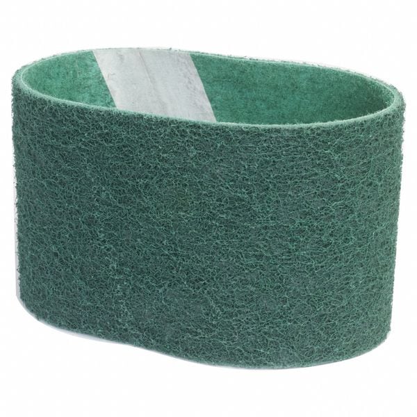 Norton Abrasives Sanding Belt, No tejido, Óxido de aluminio, Fino, Bear-Tex Rapid Prep - 66623333452