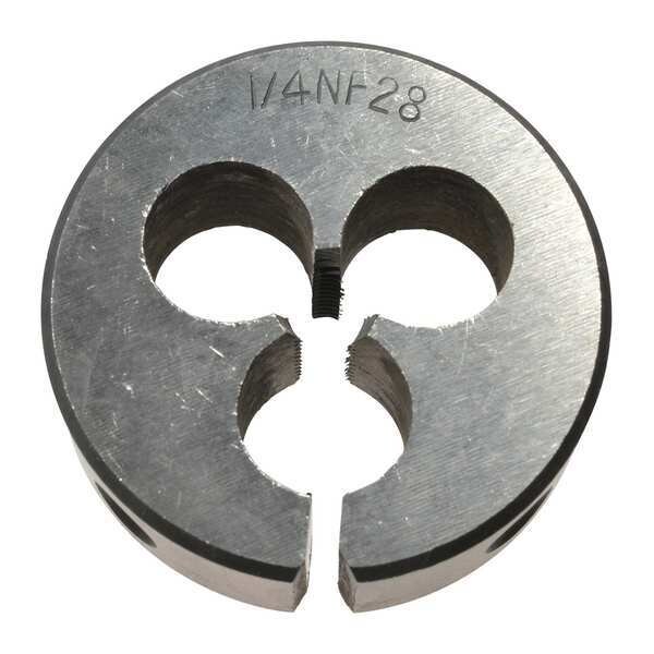 Westward Alloy Steel Die, 1/4-28 UNF - CCT1060-27