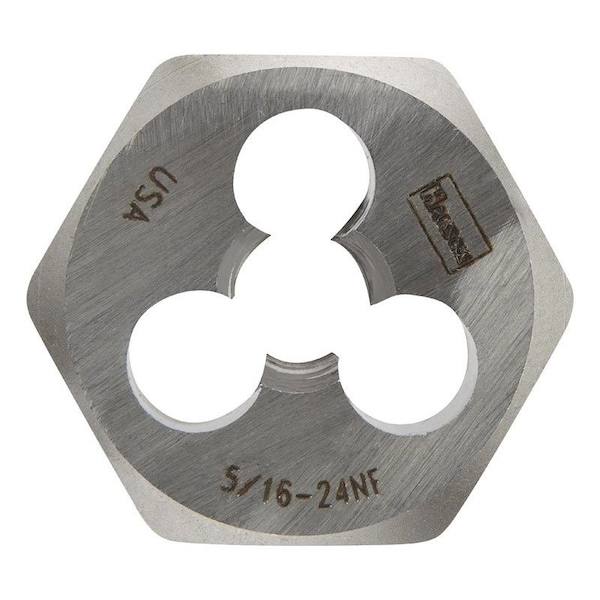 Irwin Irwin Hanson High Carbon Steel SAE Hexagon Die 5/16 in. 1 pc - 9429