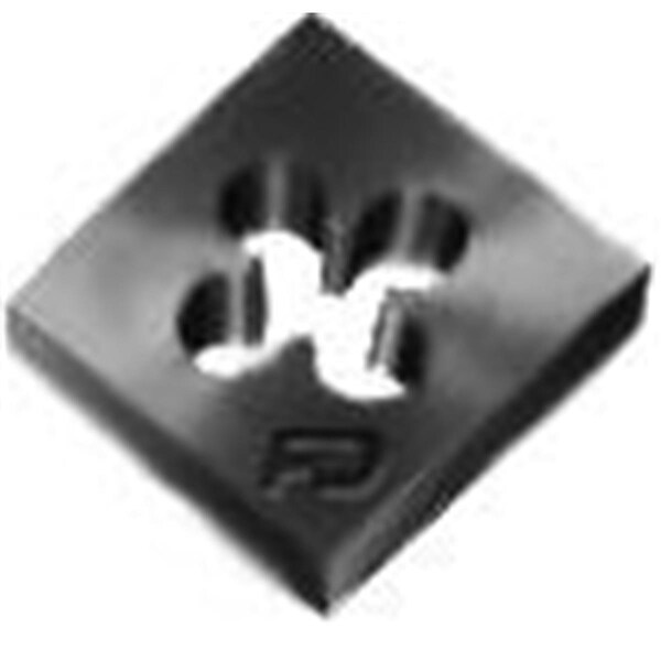 Homecare Products Solid Square Bolt Dies, Carbon Steel- 1-8 Size x 2.50 Size Square Inches x 1 Thickness- Series 297 - HO1010647