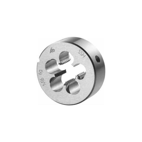 Holex M16X2 HSS Round Die, Closed/Pre-Slit Form - 140330 M16