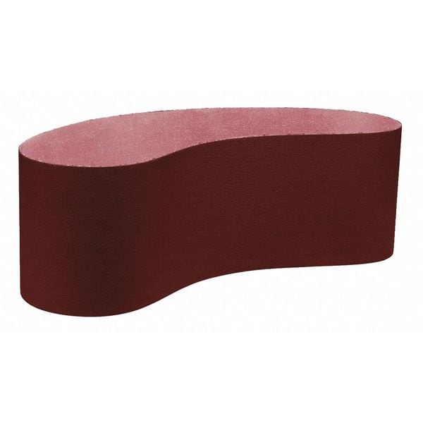 Banda de lijado Scotch-Brite, 4 pulgadas de ancho, 118 pulgadas de largo, no tejida, de óxido de aluminio, grano no aplicable, medio, SC-BL - 7010329259.