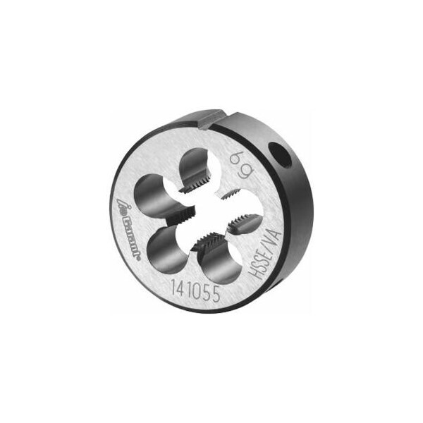 Garant M11X1.25 HSS-E Round Die, Closed/Pre-Slit Form - 141055 11X1,25