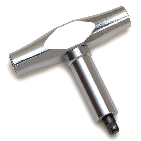 Ruland Wrench, T Torque, 1/4" Sq Drive, 5 in.-lb. - TW:BT-1R-1/4-5.0