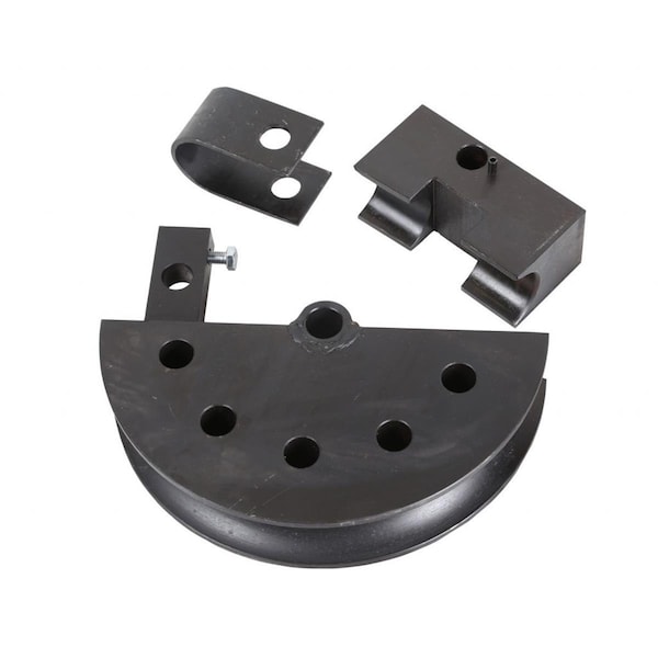 Woodward Fab WFBDT15-8X5-180 1.62 x 5 in. 180 deg Round Tubing Die - WWFWFBDT15/8X5-180