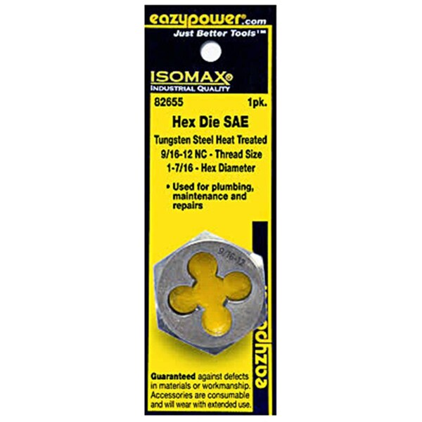 Totalturf 0.57 x 12 in. Coar Hex Die - TO3845132