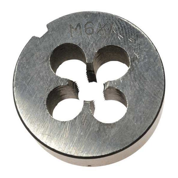 Westward Alloy Steel Die, M6x1 - CCT1060-158