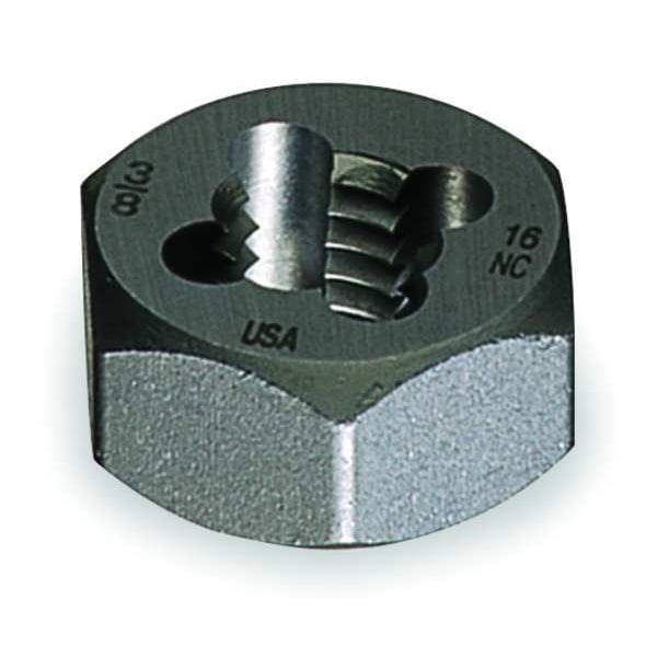 Cleveland Carbon Hexagon Rethreading Die 0650 Cle-Line 3/4-16UNF - C65619