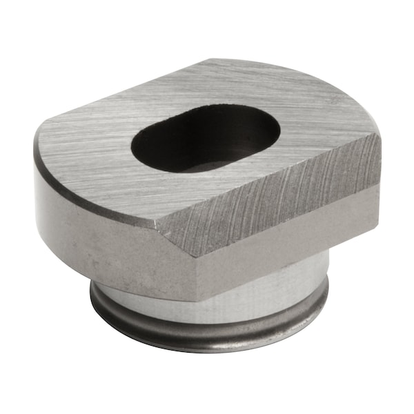 Hougen-Ogura 11/32 in. X 1/2 in. A Oblong Die, 5/64 1/8THK - 76231