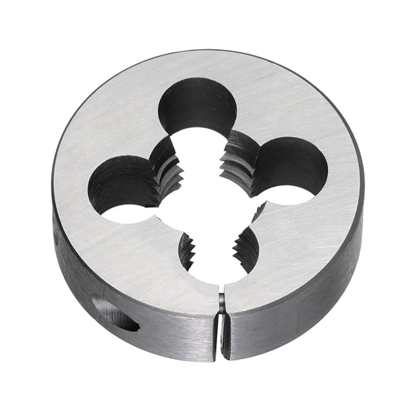 Kodiak Cutting Tools 1/2-13 Die Split Round Adjustable High Speed Steel - 5472104