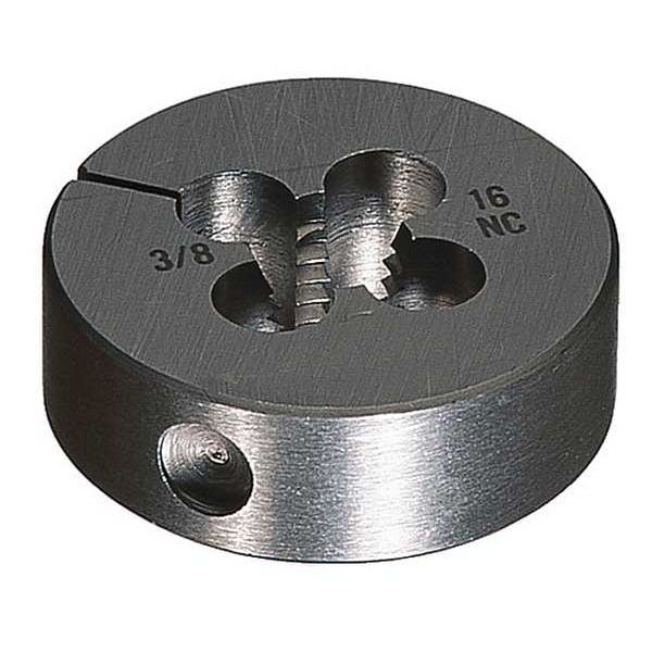 Cleveland HSS Round Adjustable DIe 0710 Cle-Line 13/16In Outer Diameter #10-32UNF - C65744