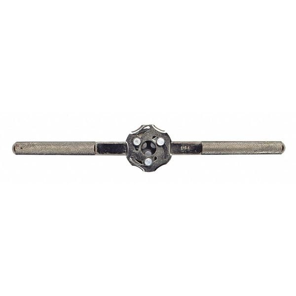 Irwin Round Die Stock, 1" dia., Adjustable - 12428