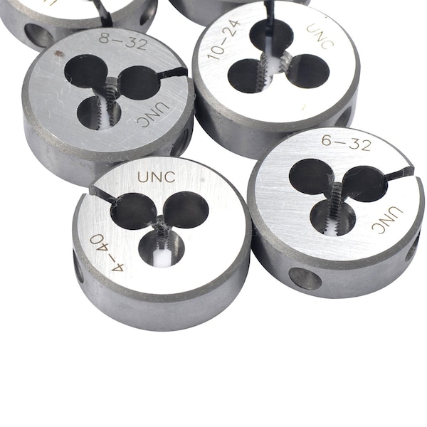 Hhip 60 Piece Carbon Steel Tap  Die Set - 1011-0106