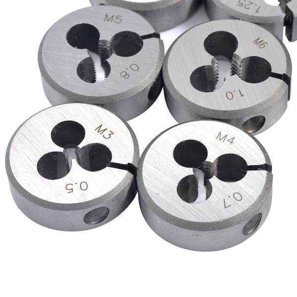 Hhip 60 Piece Carbon Steel Tap  Die Set - 1011-0106