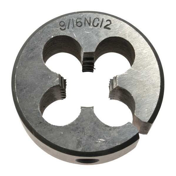 Westward Alloy Steel Die, 9/16-12 UNC - CCT1060-128