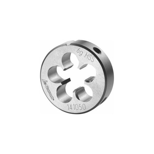 Garant M16X1.25 HSS Round Die, Closed/Pre-Slit Form - 141050 16X1,25