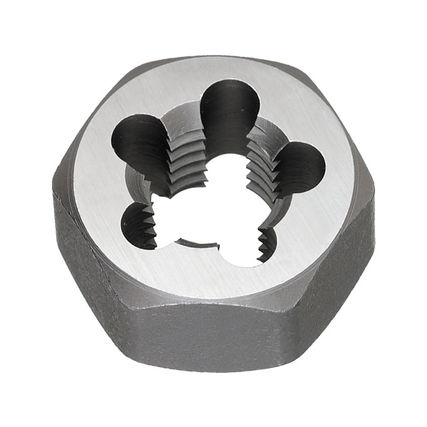 Kodiak Cutting Tools 5/8-18 Die Hex Rethreading Carbon Steel - 5471180