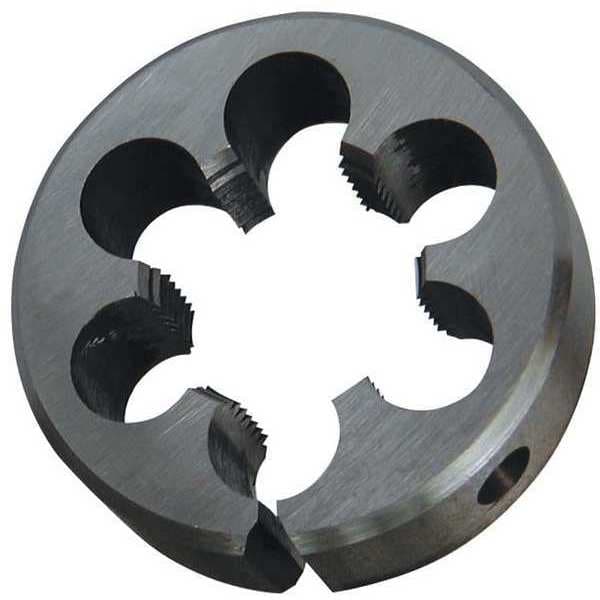 Westward HSS Rd Adj Thread Die, 13/16In, 10, 24Pitch - 10T722