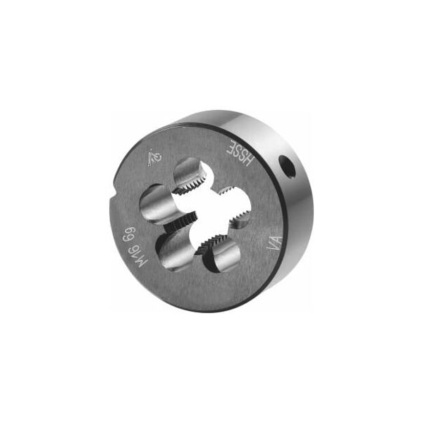 Holex M16X2 HSS-E Round Die, for High Tensile Steels, Closed/Pre-Slit Form - 140460 M16
