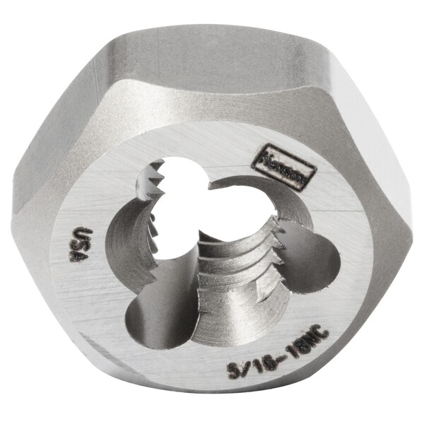 Irwin Die, Threat Size: 5/16"-18, NC, 11/16", HRT - 7227ZR