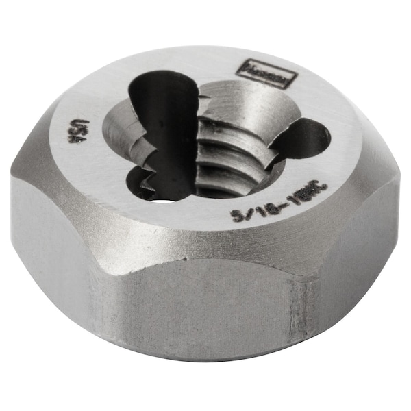 Irwin Die, Threat Size: 5/16"-18, NC, 11/16", HRT - 7227ZR