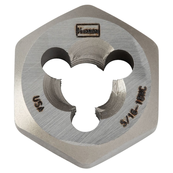 Irwin Die, Threat Size: 5/16"-18, NC, 11/16", HRT - 7227ZR